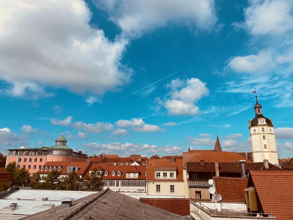 Hotel Residenz Ansbach Exterior photo